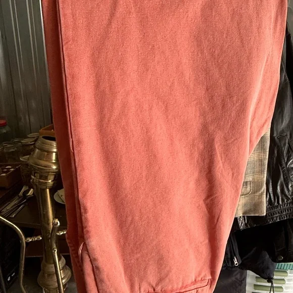Murray’s Toggery Shop Nantucket size 35x 32 men’s Red Cotton Chino Pants Faded - Picture 13 of 16